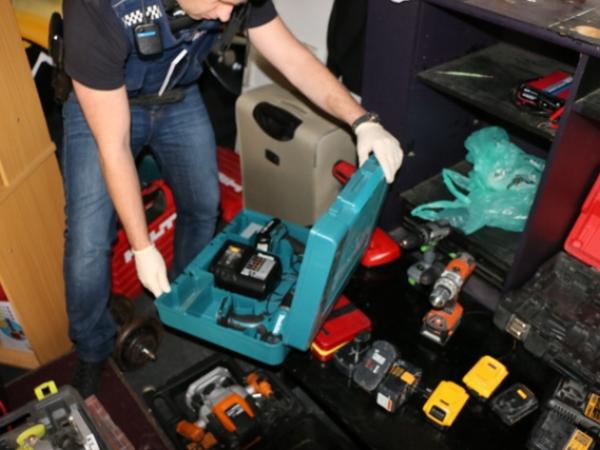 Selection of power tools