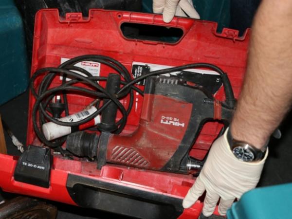 Hammer drill