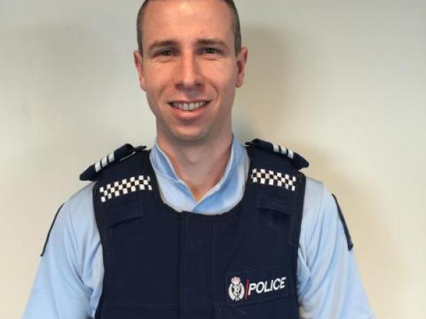 Sergeant Ryan Lilleby