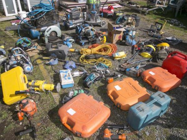 Stolen property recovered by Police