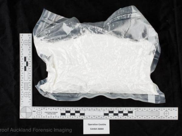 Cocaine seized by Police