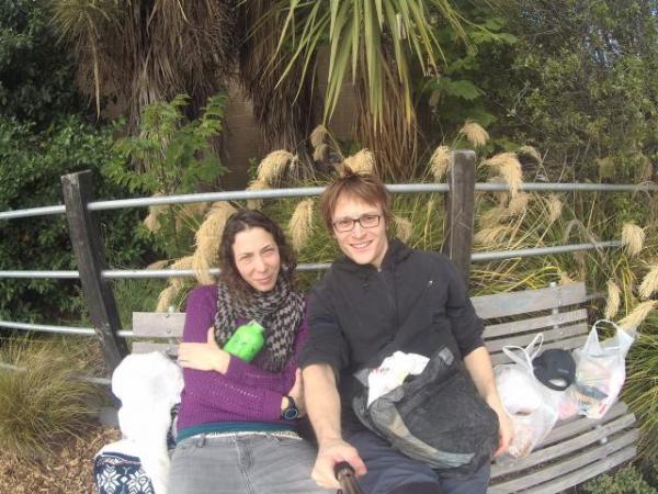 Pavlina Pizova and Ondrej Petr