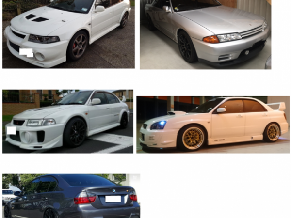These are the types of cars being targeted in the scam.