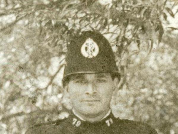 Constable Louis Hekenui BIDOIS