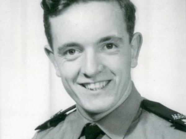 Detective Constable Ronald HILL (Bernie)