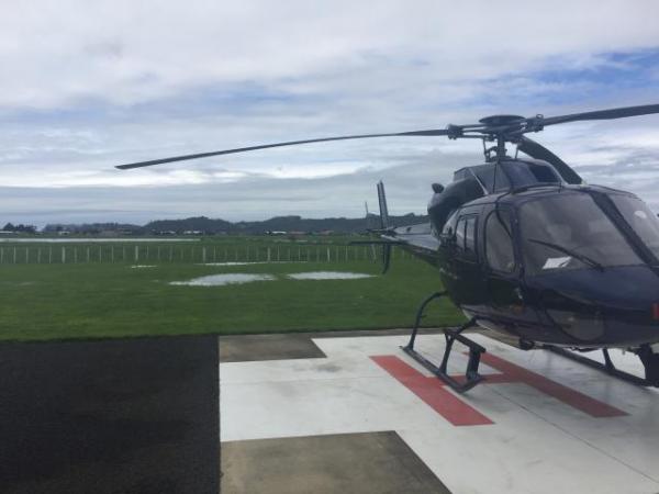 Police helicopter Eagle