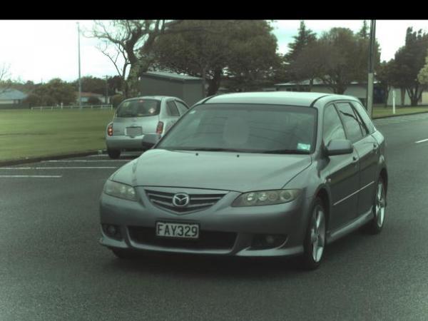 Police are keen to hear about the movements of this Mazda Atenza around the time of Palmiro's disappearance.