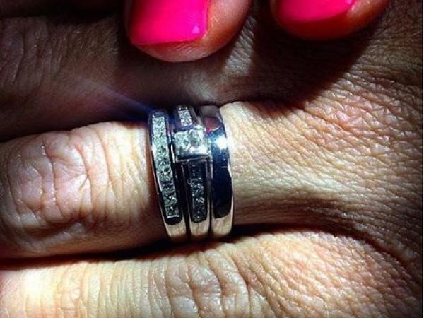 Rings taken in the burglary