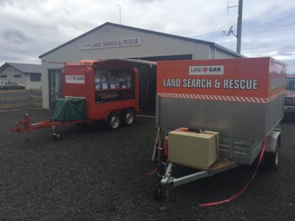 SAR operations at Whitianga