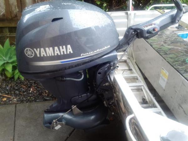Stolen Yamaha outboard motor
