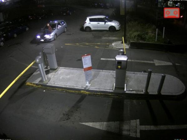 Cowardly attack could have ended in a fatality