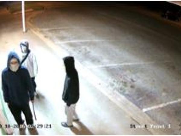 Canterbury Police seeking identities of two people