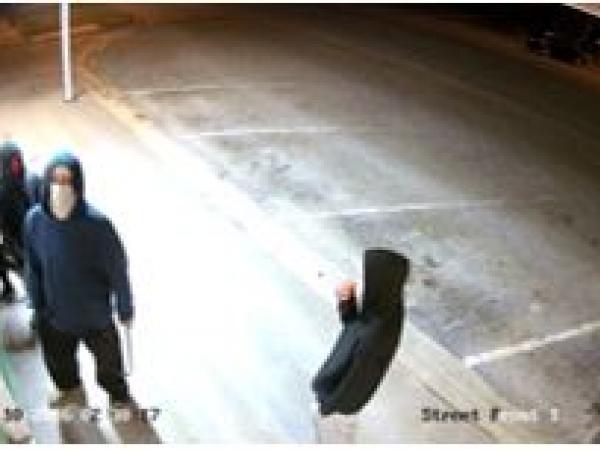Canterbury Police seeking identities of two people