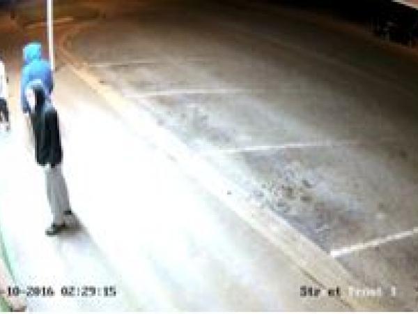 Canterbury Police seeking identities of two people