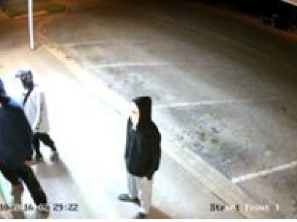 Canterbury Police seeking identities of two people