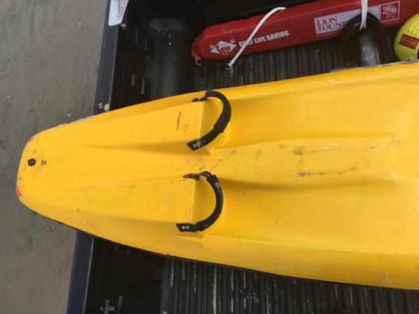 Top of water ski
