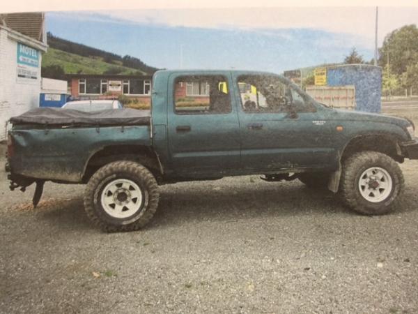 Otago Lakes Police seeking owner of vehicle