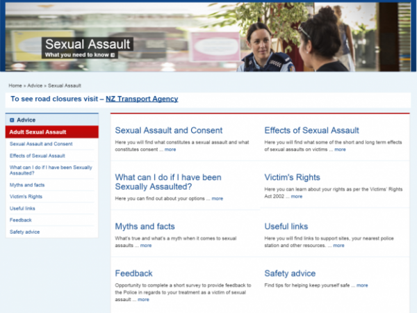 Sexual Assault: what you need to know 