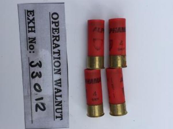 Ammunition found