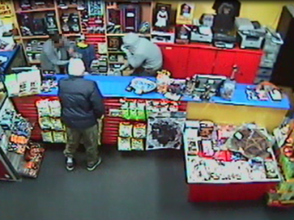 Do you know who the hooded figures in this CCTV image are? 