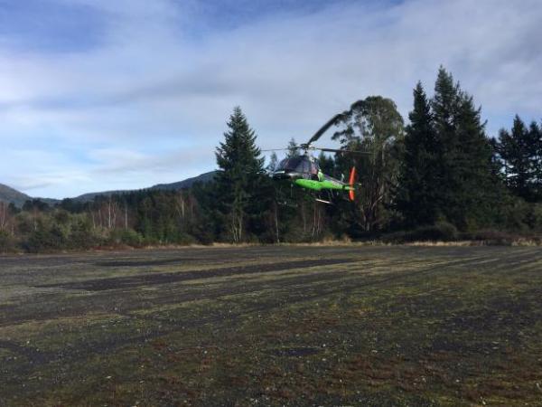 Greenlea Rescue Helicopter