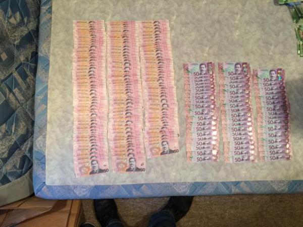 Cash seized in Waikato search warrants