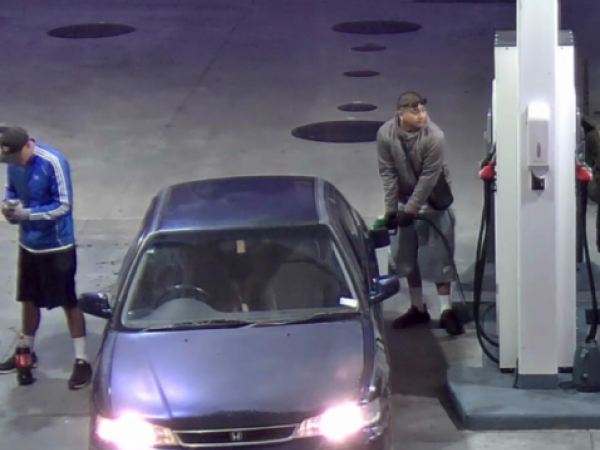 Petrol drive off 
