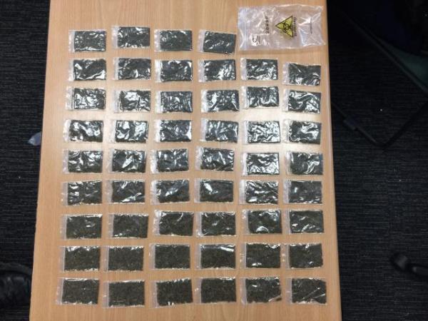 Synthetic cannabis located as part of Operation Hypnos