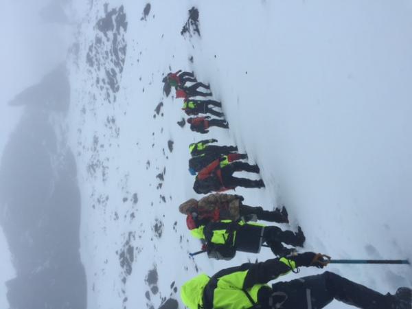 SAR Exercise Ruapehu