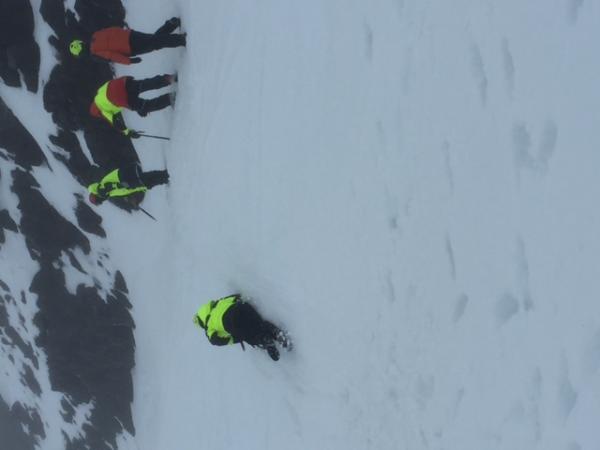 SAR Exercise Ruapehu