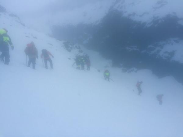 SAR Exercise Ruapehu