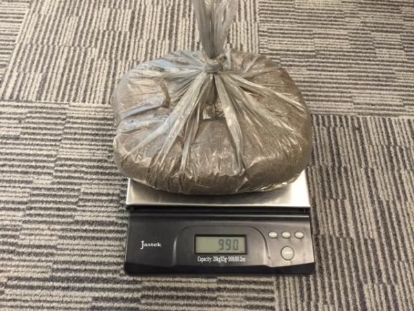 Synthetic cannabis located as part of Operation Hypnos