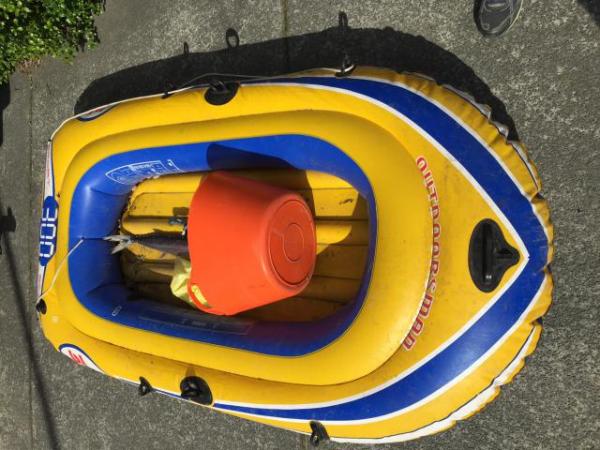  Police would like to hear from the owner of the dinghy 