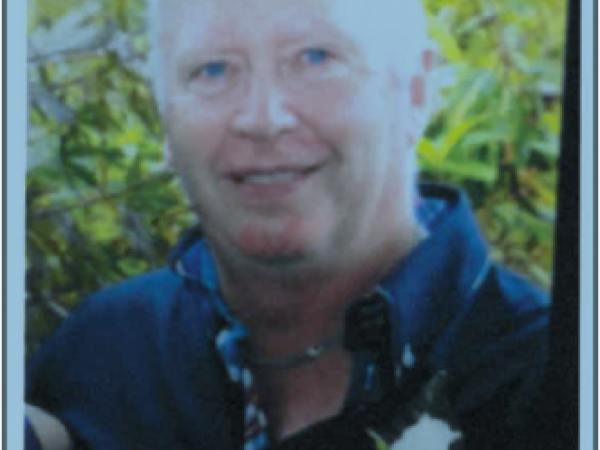 Stephen Lowe has been missing since 15 September, 2017