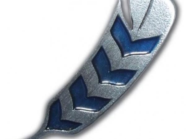 Police Remembrance Day Huia Pin