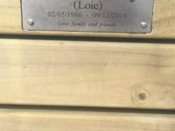 Lois Tolley memorial