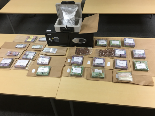 Assets restrained by Police in Wellington drug operation