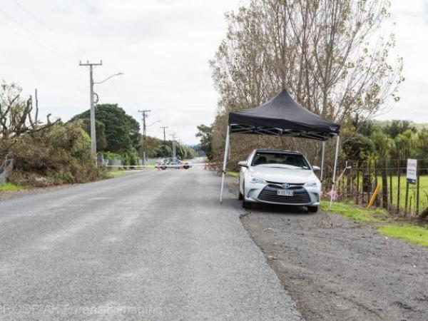 Police want to hear from anyone who saw this vehicle on Greenwood Rd early on Tuesday morning