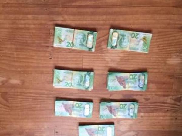 Cash seized_Op Notus II