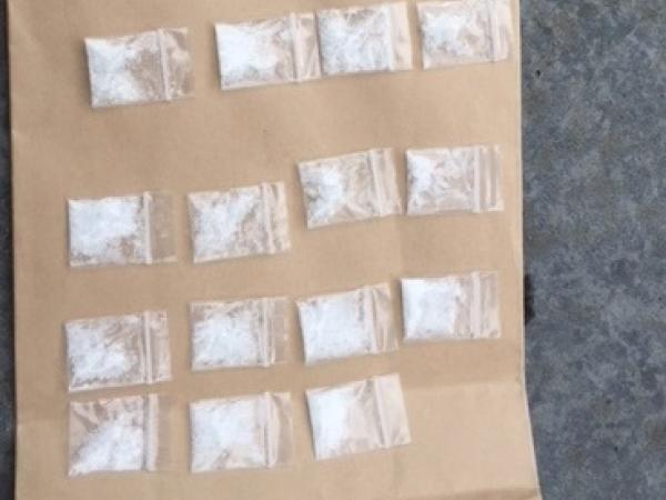 Methamphetamine seized_Op Notus II