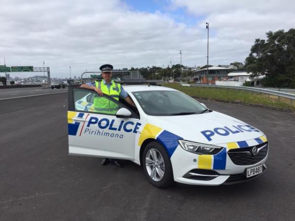 Inspector Scott Webb, Road Policing Manager for Tamaki Makaurau