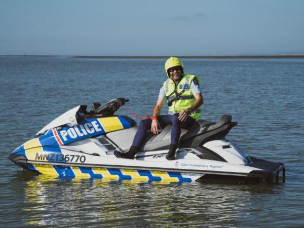 Police Jet Ski