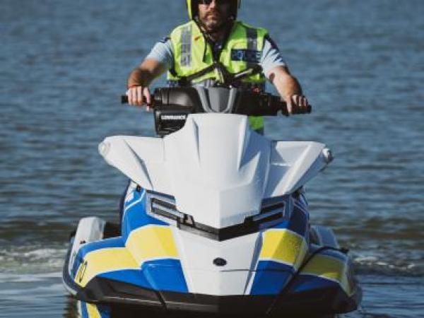Police Jet Ski 