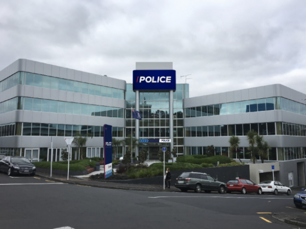 Mock-up image of new Auckland Police Hub