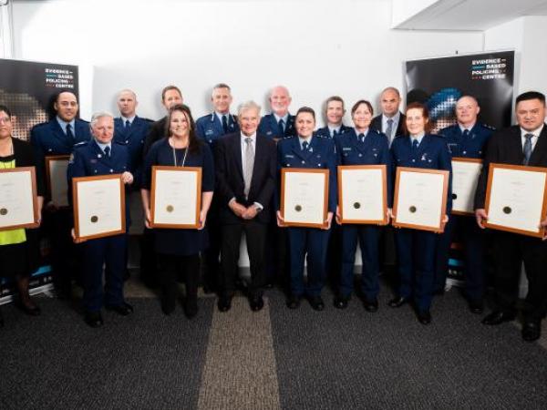 NZ Police Woolf Fisher Fellowship recipients 2019