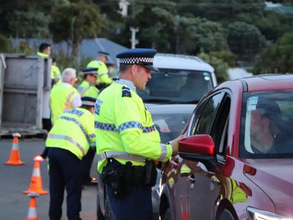 Traffic stop