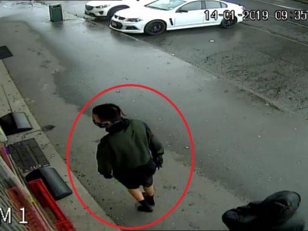 Hamilton dairy robbery suspect