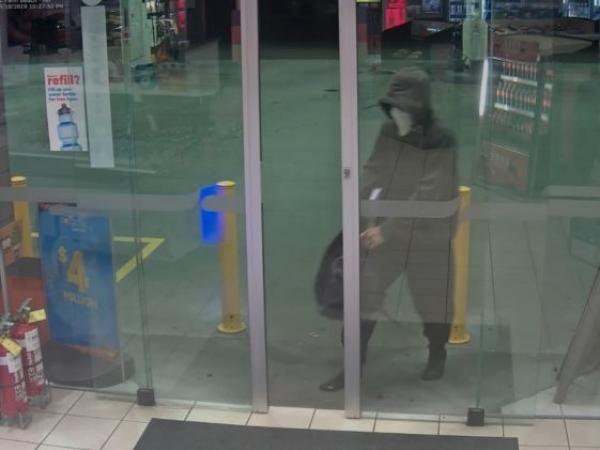 Service station robbery