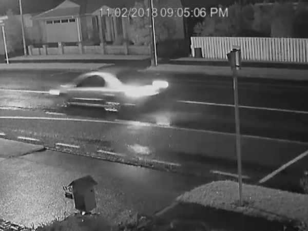Car police are seeking to identify