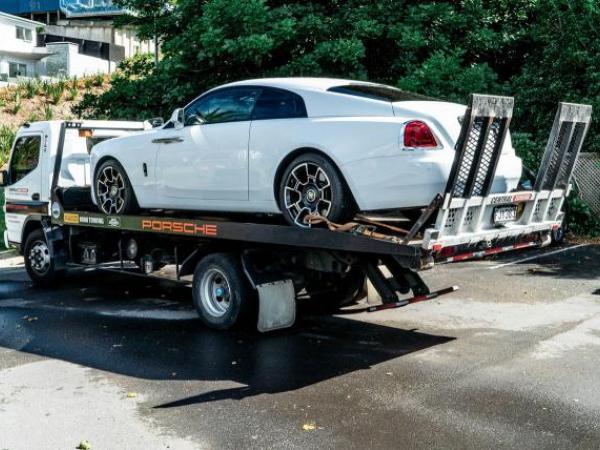 Another vehicle seized as part of today's operation